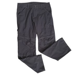 KUHL Gray Nylon Stretch Hiking Outdoor Pants